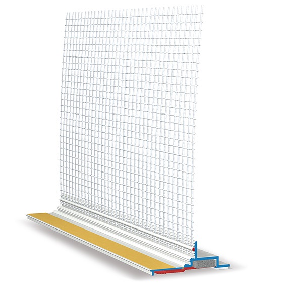 Window profile for ETICS systems APU W38 Pur-Fix Pro S 8299