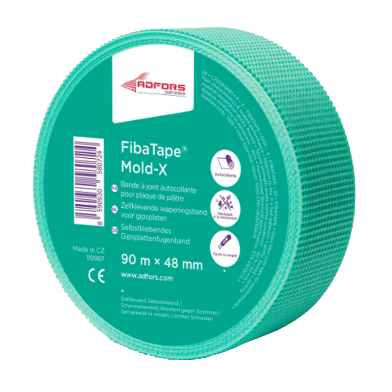 Fiberglass joint tape Fibatape Mold X10 4892 - MDB Profil